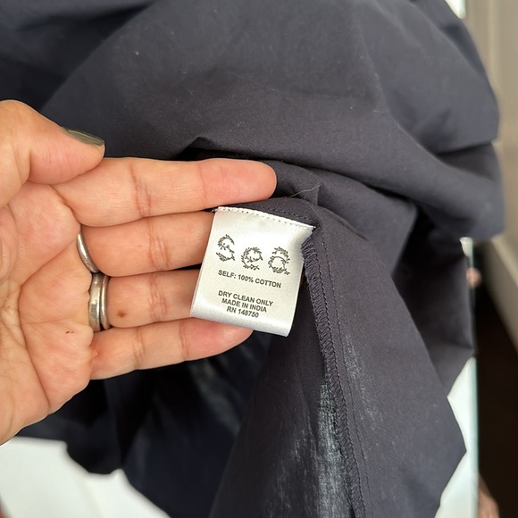 Sea Thora Thread Pull Tunic Dress flutter ruffle sleeve - Picture 7 of 8